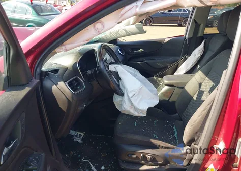 2019 Chevrolet Equinox Lt from USA, damaged, VIN 3GNAXKEV5KS640711